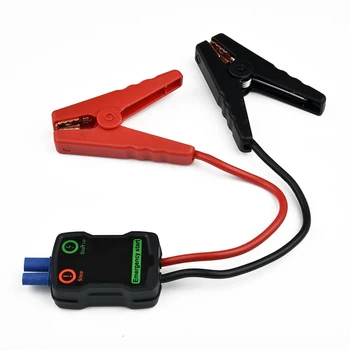 Портативный и эффективный автомобильный инструмент 12V Mini Jump Starter Intelligent Smart Male EC5 Jumper Cable Clamp Защита от перезаряда