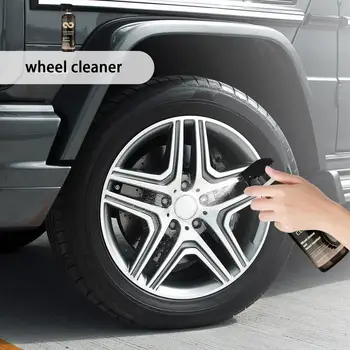 Спрей для очистки автомобильных колес Auto Cleaner Spray Rim Мощная формула для легкого удаления стойкой тормозной пыли и въевшейся грязи для грузовых автомобилей