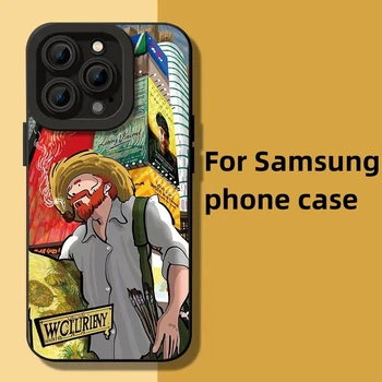 Чехол для телефона Samsung Galaxy S30 S10 S22 S21 S20 Ultra Plus FE S10 S9 S10E Note 20 Ultra 10 9 Plus M62 M51 M33 M31 M30S Чехол