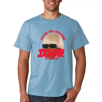 Футболка Tyler The Creator Tour, летняя футболка унисекс, размер больше размера S-5XL, знаменитая официальная базовая рубашка на заказ